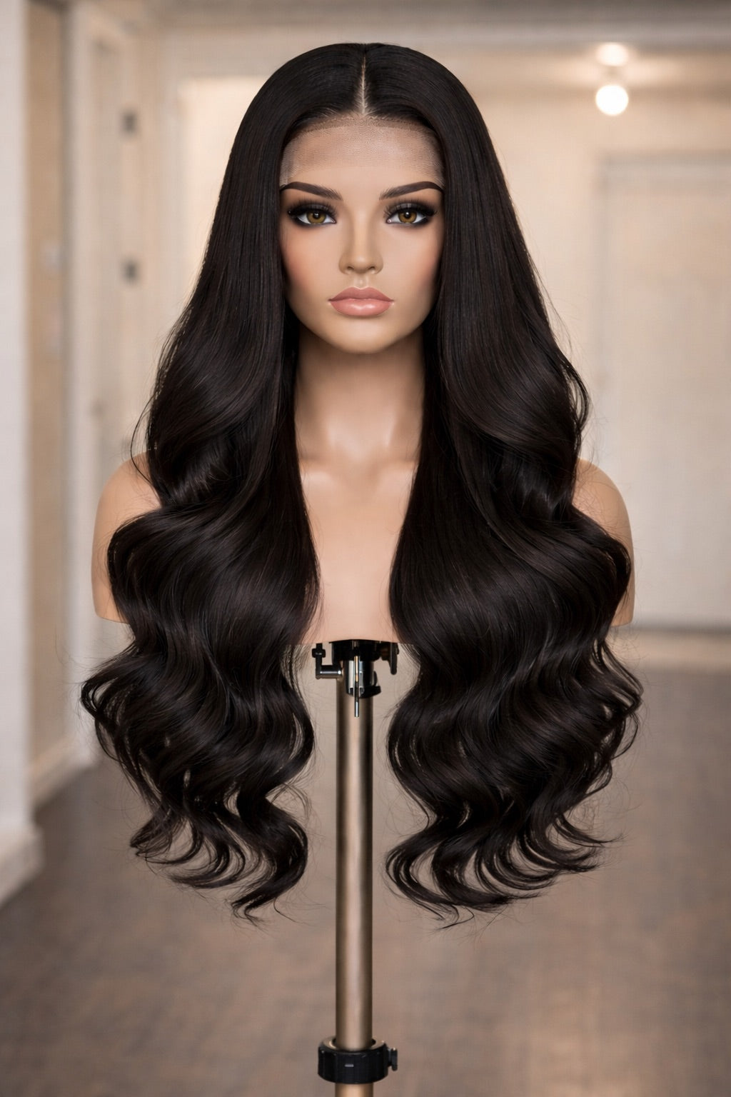 HD Lace Body Wave Wig – 200% Density | Pre-Plucked | Ready-To-Wear