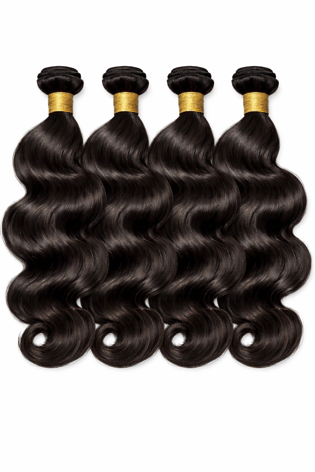Luxury Body Wave-4 Bundle Deals