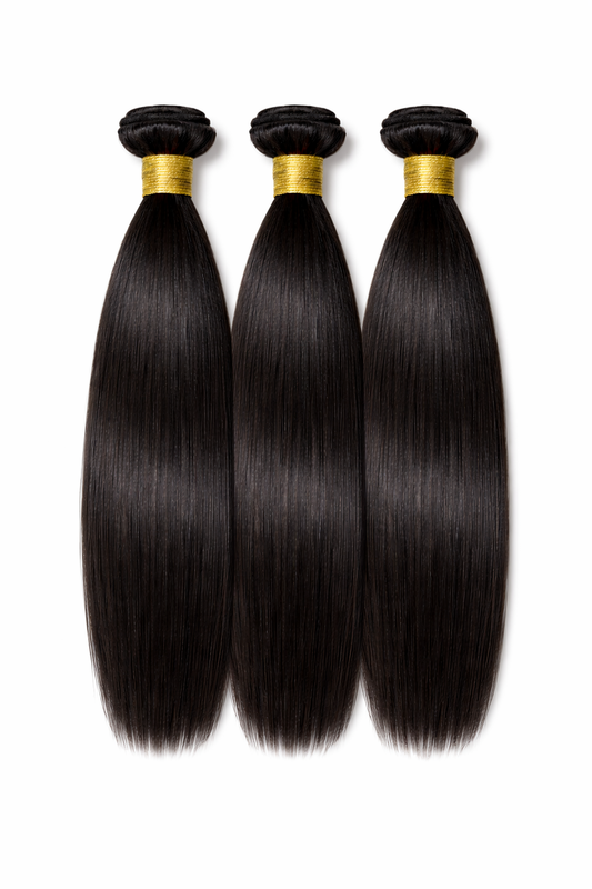 Luxury Straight Hair – 3 Bundle Deal