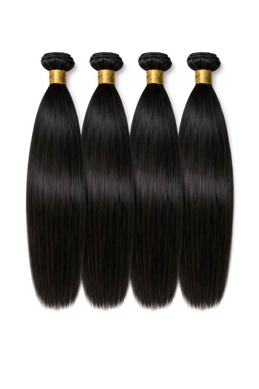 Luxury Straight Hair – 4 Bundle Deal