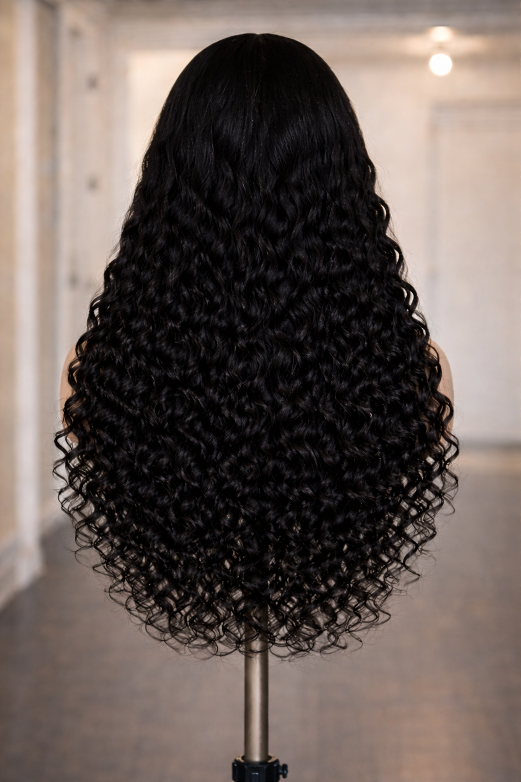 HD Lace Deep Wave Wig – 200% Density | Pre-Plucked | Ready-To-Wear