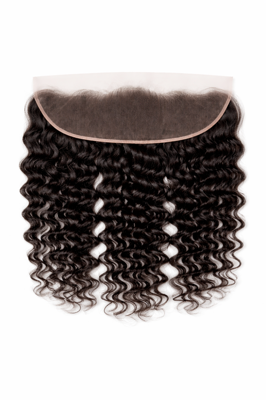 13x4 HD Lace Frontal – Deep Wave