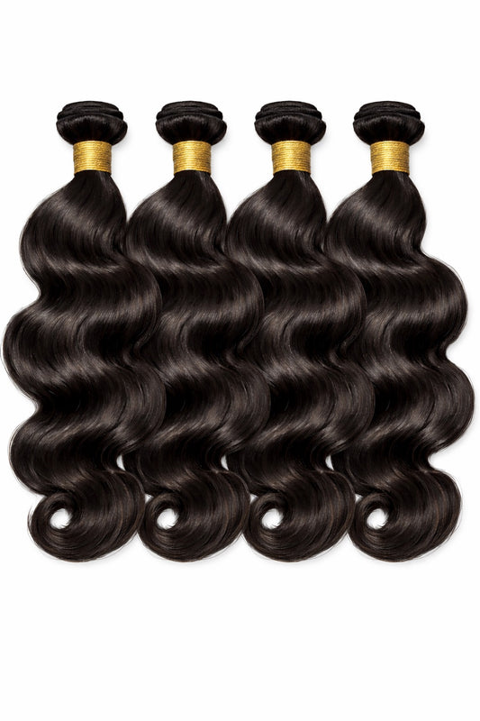 Luxury Body Wave-4 Bundle Deals