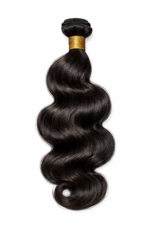 Luxury Body Wave Hair Bundle (single) 100% Raw Human Hair
